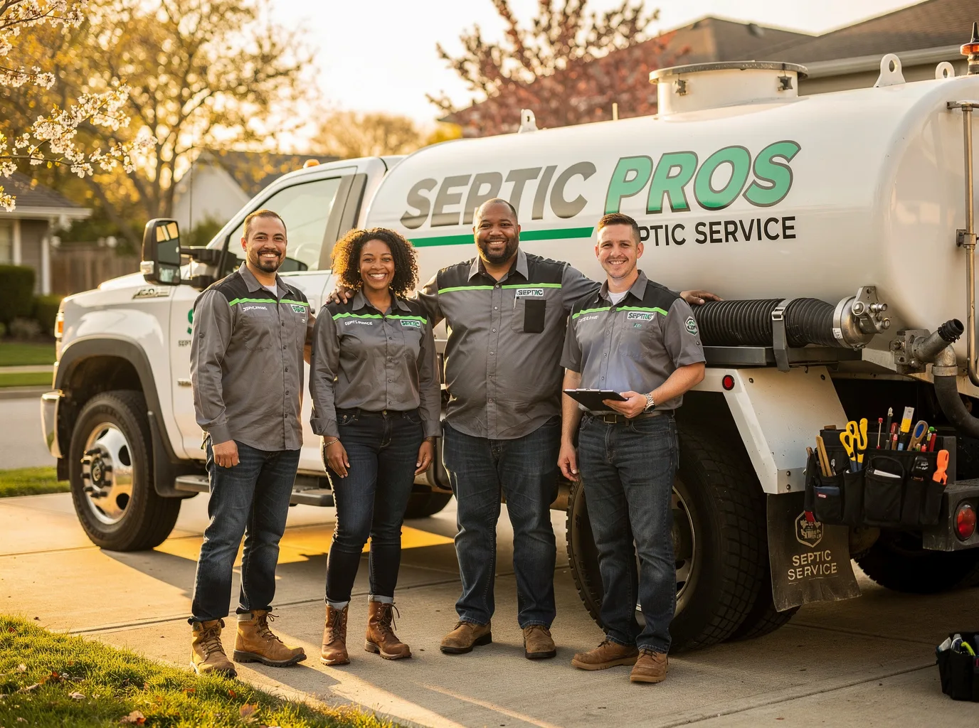 Septic Tank Pumping company in Gig Harbor, WA